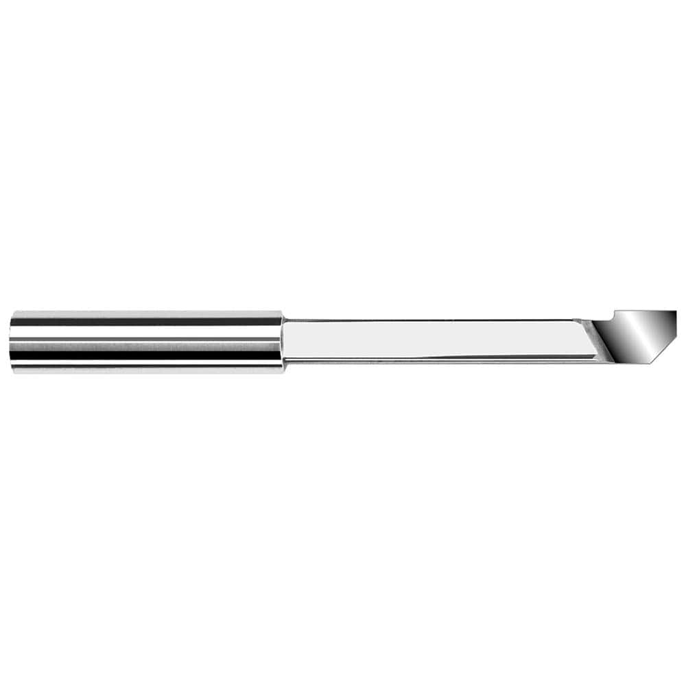Harvey Tool - Boring Bars; Minimum Bore Diameter (Decimal Inch): 0.0570 ; Maximum Bore Depth (Decimal Inch): 0.3125 ; Maximum Bore Depth (Inch): 5/16 ; Material: Solid Carbide ; Boring Bar Type: Boring ; Shank Diameter (Decimal Inch): 0.1250 - Exact Tooling