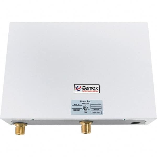 Eemax - 208 Volt Electric Water Heater - 18 KW, 50 Amp, 8 AWG Wire Gauge - Exact Tooling