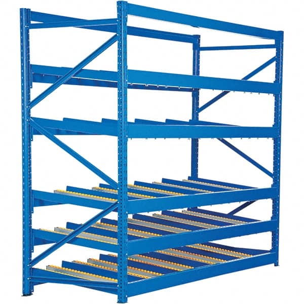 Vestil - Storage Racks   Type: Flow Rack    Width (Inch): 96 - Exact Tooling