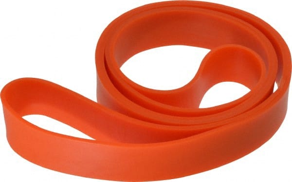 Mini-Skimmer - 24" Reach Oil Skimmer Belt - 60" Long Flat Belt, For Use with Belt Oil Skimmers - Exact Tooling