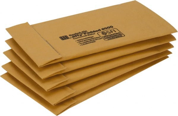 Made in USA - 8" Long x 4" Wide Regular Jiffy Padded Mailer - Exact Tooling