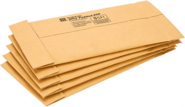 Made in USA - 10" Long x 5" Wide Regular Jiffy Padded Mailer - Exact Tooling