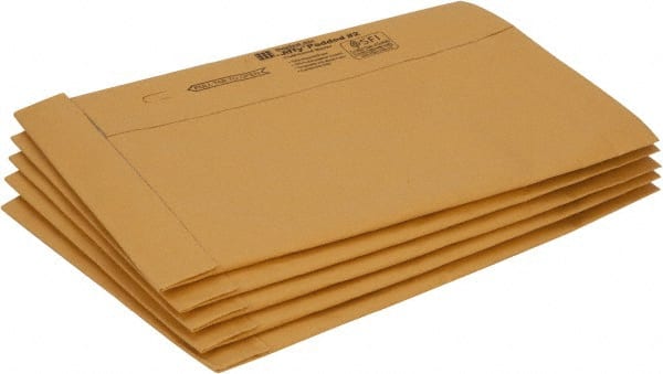 Made in USA - 12" Long x 8-1/2" Wide Regular Jiffy Padded Mailer - Exact Tooling