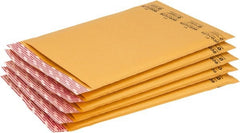 Made in USA - 12" Long x 7-1/4" Wide Peel-Off Self-Seal Jiffylite Bubble Cushioned Mailer - Exact Tooling