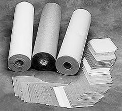 Made in USA - 720' Long x 60" Wide Roll of Recycled Kraft Paper - 8-1/2" OD, 50 Lb Paper Weight, 66 Lb per Roll - Exact Tooling