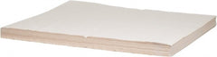 Made in USA - 30" Long x 24" Wide Sheets of White Newsprint Paper - 30 Lb Paper Weight, 500 Sheets - Exact Tooling