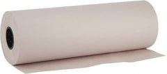 Made in USA - 1,695' Long x 24" Wide Roll of White Newsprint Paper - 30 Lb Paper Weight - Exact Tooling