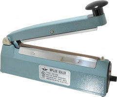 Value Collection - 8" Max Seal, 4 mil Thick, Table Top Thermal Impulse Sealer - 260 Watts - Exact Tooling