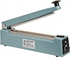 Value Collection - 12" Max Seal, 5 mil Thick, Table Top Thermal Impulse Sealer - 380 Watts - Exact Tooling
