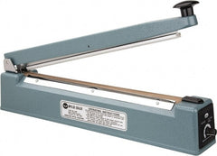 Value Collection - 16" Max Seal, 6 mil Thick, Table Top Thermal Impulse Sealer - 750 Watts - Exact Tooling