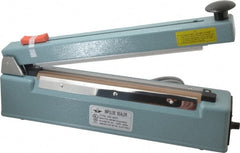 Value Collection - 12" Max Seal, 6 mil Thick, Table Top Thermal Impulse Sealer with Cutter - 380 Watts - Exact Tooling