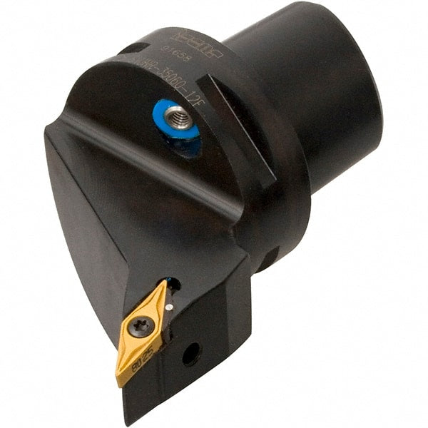 Iscar - A-MULN, Right Hand Cut, 1.142" Shank Height x 1-1/4" Shank Width, Negative Rake Indexable Turning Toolholder - 14" OAL, Series Multi-Wedge - Exact Tooling