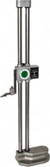 Value Collection - 24" Dial Height Gage - 0.001" Graduation, Accurate to 0.002", Dial and Counter Display - Exact Tooling