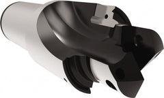 Allied Machine and Engineering - M27x2.00, 0.984" Pilot Diam, 1.575" Spotface Diam, 0.874" Pilot Length, Tube Dash 12, Indexable Porting Tool - Exact Tooling