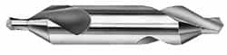 Magafor - #2 Plain Cut 82° Incl Angle High Speed Steel Combo Drill & Countersink - Exact Tooling