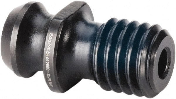 Kennametal - RK30 Taper, 1/2 - 13 Thread, 45° Angle Radius, Standard Retention Knob - 0.52" Knob Diam - Exact Tooling