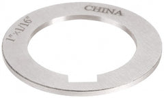 Kennametal - 1" ID x 1-1/2" OD, Machine Tool Arbor Spacer - 1/16" Thick - Exact Tooling