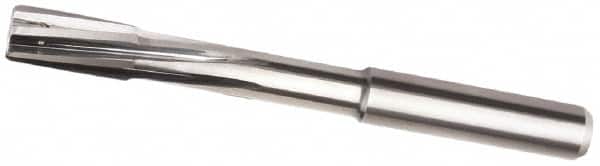 Kennametal - 13mm Carbide-Tipped 6 Flute Chucking Reamer - Exact Tooling
