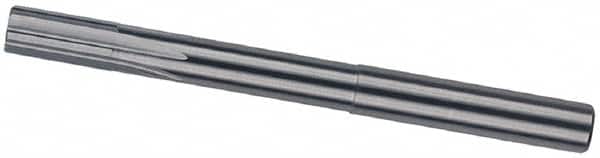 Kennametal - 13mm Carbide-Tipped 6 Flute Chucking Reamer - Straight Flute, 14mm Straight Shank, 28mm Flute Length, 132mm OAL - Exact Tooling