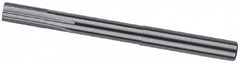 Kennametal - 10mm Carbide-Tipped 6 Flute Chucking Reamer - Exact Tooling
