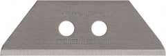 Martor USA - Carbon Steel Utility Knife Blade - 2-3/16" Blade Length, 0.025" Blade Thickness - Exact Tooling
