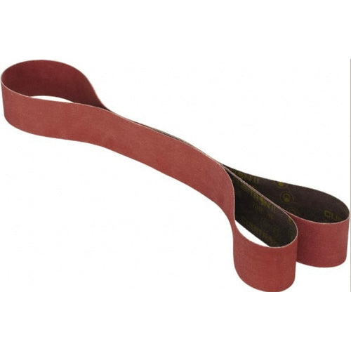 3M Cubitron ll Cloth Belt 784F 60+ YF-weight 2″ × 132″ Film-lok Single-flex - Exact Tooling