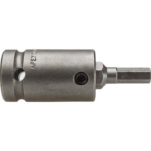 Apex - Hex Screwdriver Bits Type: Square Drive Measurement Type: Inch - Exact Tooling