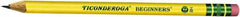 DIXON - #2HB Pencil - Black - Exact Tooling