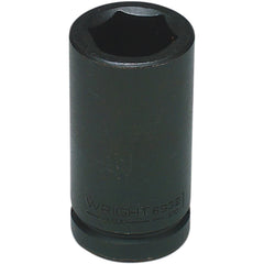 Wright Tool & Forge - Impact Sockets; Drive Size: 3/4 ; Size (Inch): 2-7/8 ; Type: Deep ; Style: Impact Socket ; Style: Impact Socket ; Style: Impact Socket - Exact Tooling