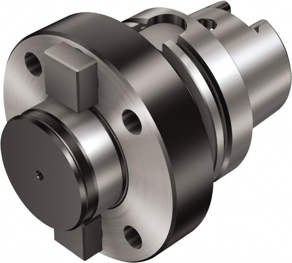 Sandvik Coromant - HSK63A Taper Face Mill Holder & Adapter - 1-1/2" Pilot Diam - Exact Tooling