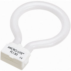 O.C. White - Task & Machine Light Microscope Fluorescent Ring Bulb - White, For Use with Illuminator Models FL1000 & FV1000 - Exact Tooling