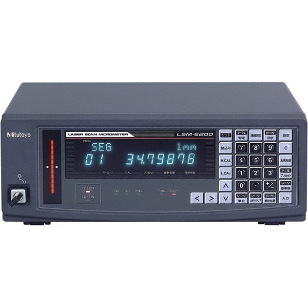 Mitutoyo - Digital Displays, Boards & Accessories Type: Digital Display For Use With: Laser Scan Micrometer - Exact Tooling