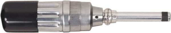SK - 1 Piece, 2 to 36 In/Lb, Industrial Adjustable Torque Limiting Screwdriver - 1/4" Drive - Exact Tooling