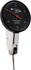 TESA Brown & Sharpe - 0 to 0.03", 0.000000" Graduation, Horizontal Dial Test Indicator - Exact Tooling