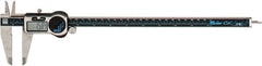 TESA Brown & Sharpe - 0 to 300mm Range, 0.01mm Resolution, IP67 Electronic Caliper - Stainless Steel with 65mm Stainless Steel Jaws, 0.03mm Accuracy - Exact Tooling