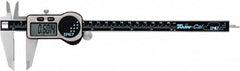 TESA Brown & Sharpe - 0 to 200mm Range, 0.01mm Resolution, IP67 Electronic Caliper - Stainless Steel with 50mm Stainless Steel Jaws, 0.03mm Accuracy - Exact Tooling
