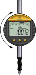 TESA Brown & Sharpe - 12.5mm Max Measurement, 0.00005" Graduation, Electronic Drop Indicator - Accurate to 0.00002", Digital Display - Exact Tooling