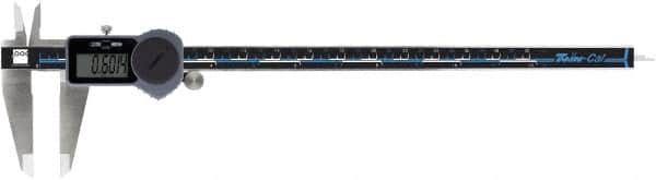TESA Brown & Sharpe - 0 to 300mm Range, 0.01mm Resolution, IP40 Electronic Caliper - Stainless Steel with 65mm Stainless Steel Jaws, 0.03mm Accuracy - Exact Tooling