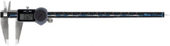 TESA Brown & Sharpe - 0 to 300mm Range, 0.01mm Resolution, IP40 Electronic Caliper - Stainless Steel with 65mm Stainless Steel Jaws, 0.03mm Accuracy - Exact Tooling