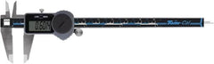TESA Brown & Sharpe - 0 to 200mm Range, 0.01mm Resolution, IP40 Electronic Caliper - Stainless Steel with 50mm Stainless Steel Jaws, 0.03mm Accuracy - Exact Tooling