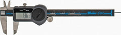 TESA Brown & Sharpe - 0 to 150mm Range, 0.01mm Resolution, IP40 Electronic Caliper - Stainless Steel with 40mm Stainless Steel Jaws, 0.03mm Accuracy - Exact Tooling