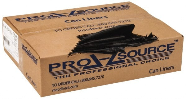 PRO-SOURCE - Trash Bags & Liners Type: Heavy-Duty Capacity (Gal.): 33 - Exact Tooling