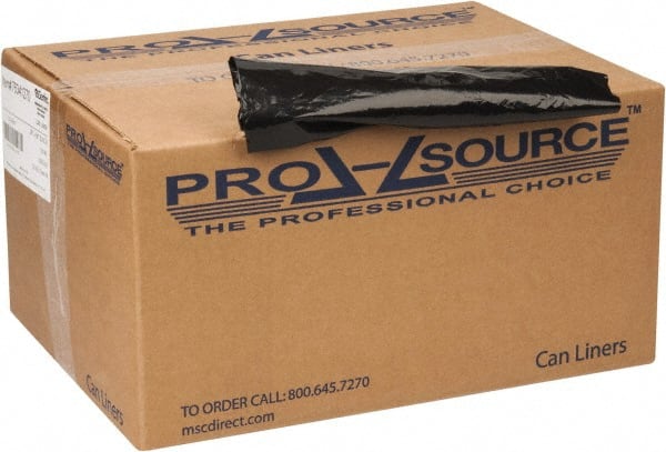 PRO-SOURCE - Trash Bags & Liners Type: Heavy-Duty Capacity (Gal.): 60 - Exact Tooling