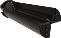 Allied Machine and Engineering - 9-1/2" Max Drill Depth, 2.5xD, 3.6" Diam, Indexable Insert Drill - 4 Inserts, CAT50 Taper Shank - Exact Tooling