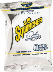 Sqwincher - 1.76 oz Pack Grape Activity Drink - Powdered, Yields 2.5 Gal - Exact Tooling