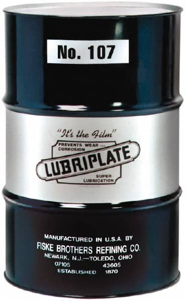 Lubriplate - 400 Lb Drum Calcium General Purpose Grease - Off White, 150°F Max Temp, NLGIG 1, - Exact Tooling
