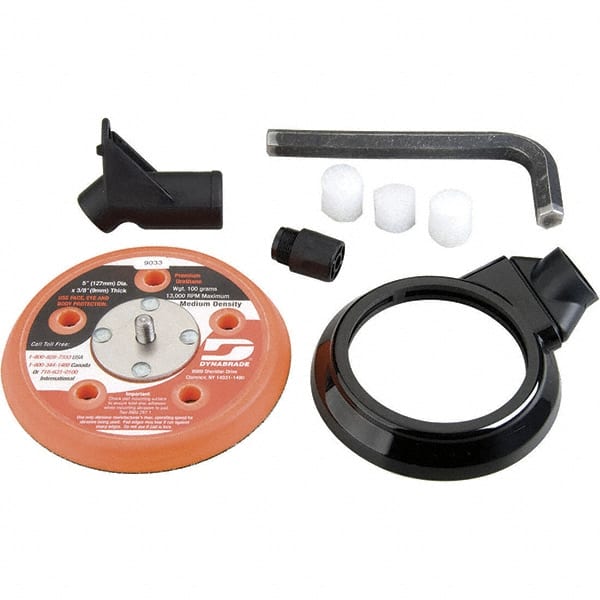 Dynabrade - Power Sander Vacuum Conversion Kit - Exact Tooling