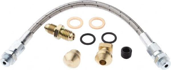Seco - 53 Piece, 300mm Hose Length, Coolant Hose Kit - For Jetstream Tooling - Exact Tooling
