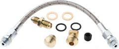 Seco - 53 Piece, 250mm Hose Length, Coolant Hose Kit - For Jetstream Tooling - Exact Tooling