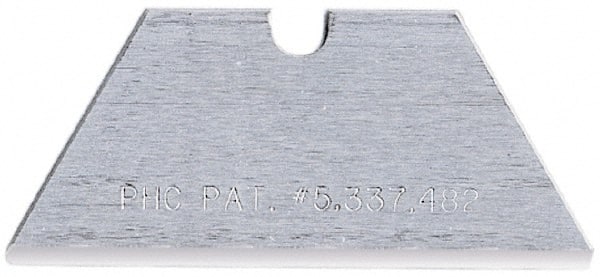 PHC - 100 Piece Steel Safety Blade - 1-1/2" OAL - Exact Tooling